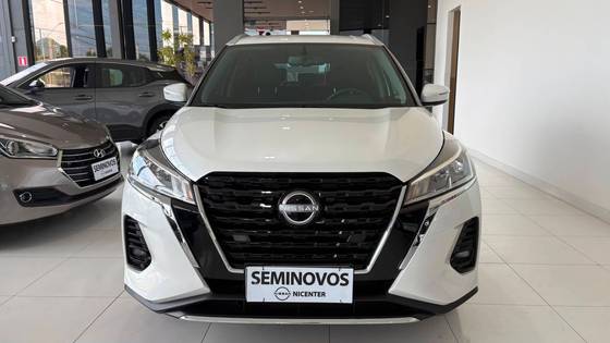 NISSAN KICKS 1.6 16V FLEXSTART ADVANCE XTRONIC NISSAN KICKS 1.6 16V FLEXSTART ADVANCE XTRONIC